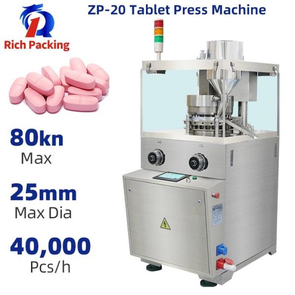 Cheap Zp 20 Tablet Compression Machine Lab Scale Tablet Press Machine for sale