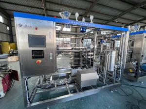 Best Optimization Pasteurized Milk Production Line With Turnkey Project Solution Customized Pasteurized Milk Machine 0.5-2T/H wholesale