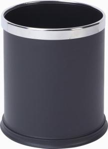 Double Layer Coating 10L Barrel Plastic Waste Dustbin