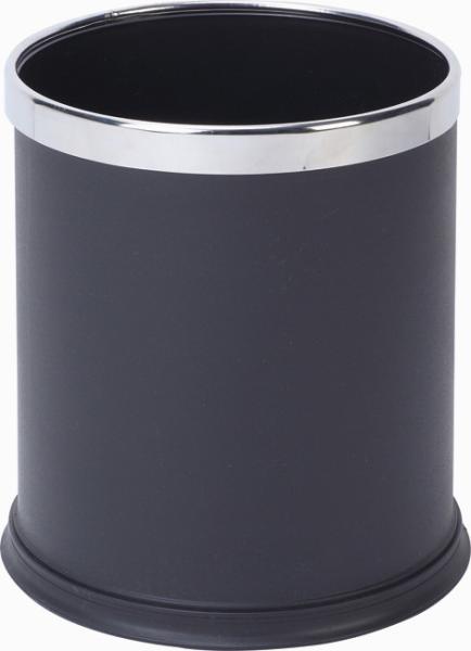 Cheap Double Layer Coating 10L Barrel Plastic Waste Dustbin for sale