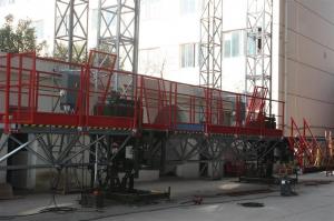 Adjust Customer Industrial Elevators 25m length Aluminum platform