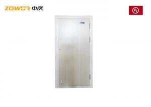 China 30min 60min 90 Minutes Fire Proof Door Fire Rated Door Solid Wood Steel on sale