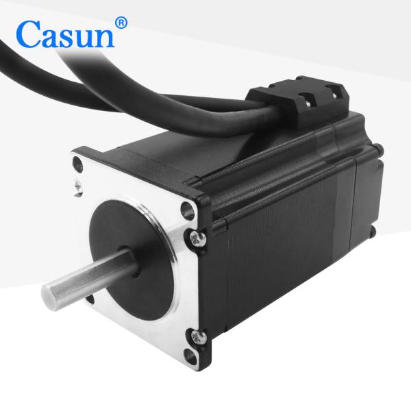 Cheap Close Loop Stepper Motor Hybrid 2N.M NEMA 23 With Encoder For Printing Machines for sale