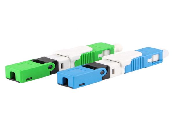 Cheap SC LC APC UPC Fast Connect Fiber Connectors for sale