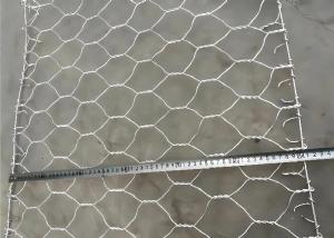 Heavy Duty Hot Dipped Galvanized Hexagonal Gabion Box Hexagonal Hole