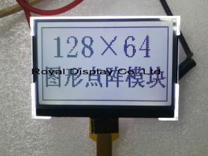 Best Parallel Interface 128x64 Graphical Lcd Display FSTN Postive LCD Type wholesale