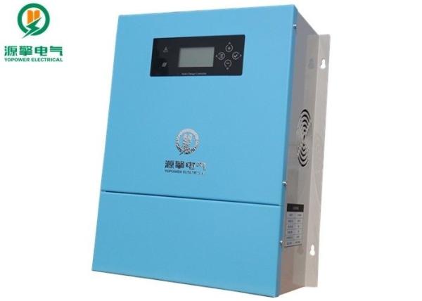 Cheap High Efficiency RV Solar Charge Controller 120V 50A PWM With 3 Charging Stages for sale
