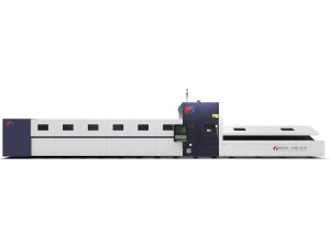 Multi Functional Pipe Laser Cutting Machine With Different Pipe Shape