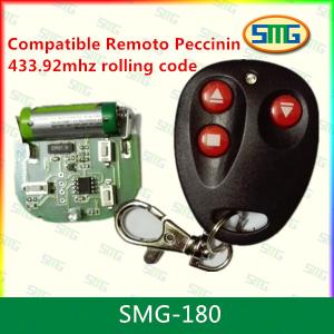 Rolling Code Remote Control Compatible With Peccinin Remote Control