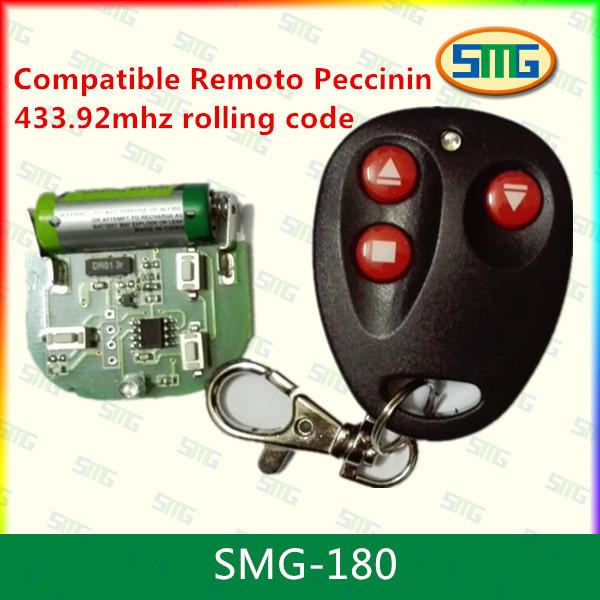 Cheap Rolling Code Remote Control Compatible With Peccinin Remote Control for sale