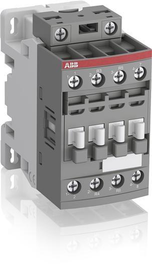 Cheap AF09 series 4- pole contactors for controlling non inductive or slightly inductive loads for sale