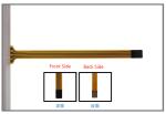 Customize OEM 10.1 Inch 4 Wire Resistive TFT Lcd Touch Screen Display Module