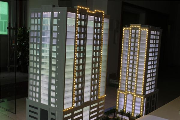 Cheap Architectural Scale Model Making of Tower Building for sale