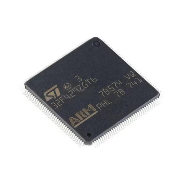 Cheap MCU 32 Bit STM32 IC ARM Cortex M4 RISC 1MB Flash 144 Pin LQFP Tray STM32F429ZGT6 for sale