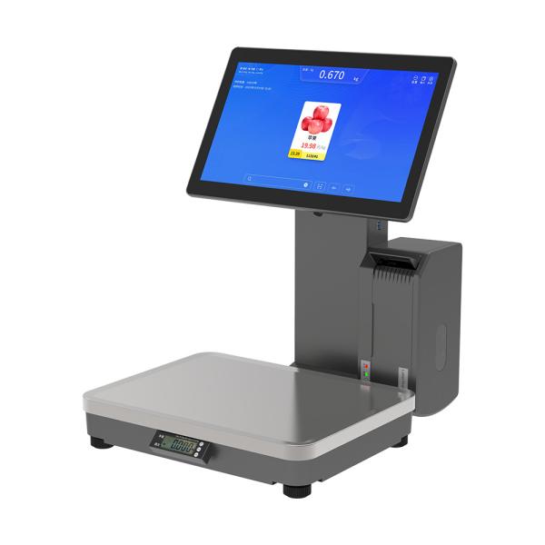 Cheap Efficient AI Point Of Sale Scale With 32GB Data Storage 5kg Gross Weight for sale