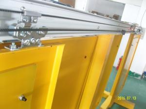 China Study slim frame automatic sliding entrance door / infrared transmitting automatic sliding door operator on sale