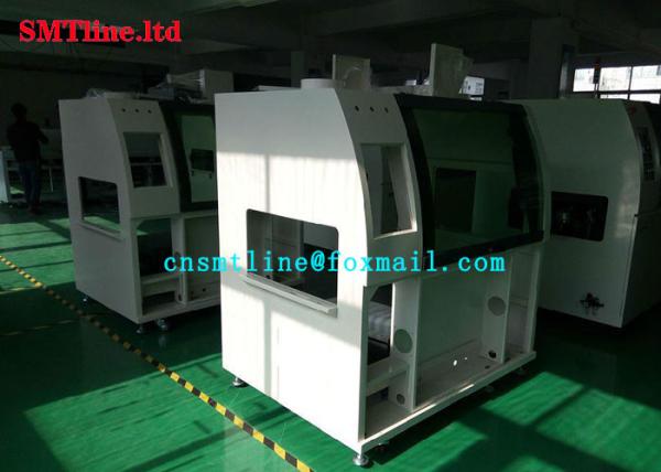 Cheap Dual Selective Wave Soldering Machine , Small Wave Soldering Machine For Insert LED Line for sale