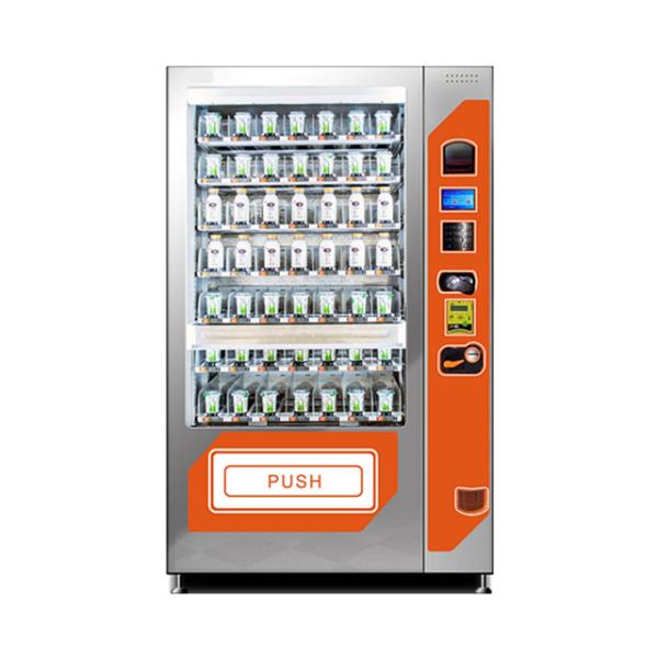 Cheap HALOO Automatic Energy Drink Vending Machine Snack Soda Vending Machine for sale