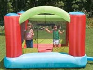 Best Baby Inflatable Amusement Park With Mini Bouncer With Four Cones wholesale