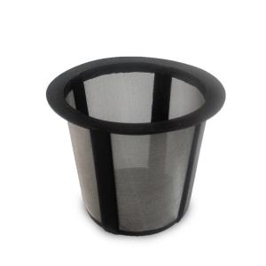 Best Plain Weave Reusable Coffee Filter 50 Mesh Pure Color With PP Material wholesale