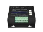 LCD Display Black 4CH DMX Decoder With Micro - Computer Control Technology