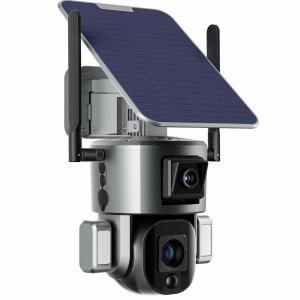 Best PIR Motion Detection 20000mAh 4k Solar Security Camera Wireless Solar CCTV Camera wholesale