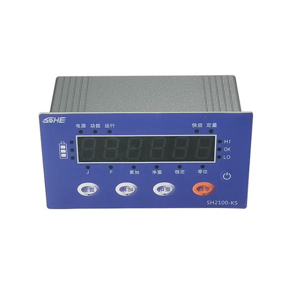 Cheap LED LCD Three Way Switch Signal Control Weighing Display Indicator for Batching Systems for sale