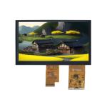 7 Inch IPS LVDS 1024x600 Resolution Interface LCD Touch Screen for Smart Home