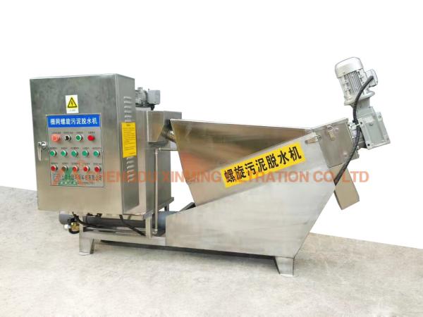 Cheap Replacing Decanter Stacked Sludge Dewatering Screw Press For Waste Water for sale