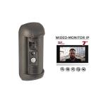 2 Way Audio Full Duplex Ip Door Intercom Video Phone ONVIF SIP Ip Intercom
