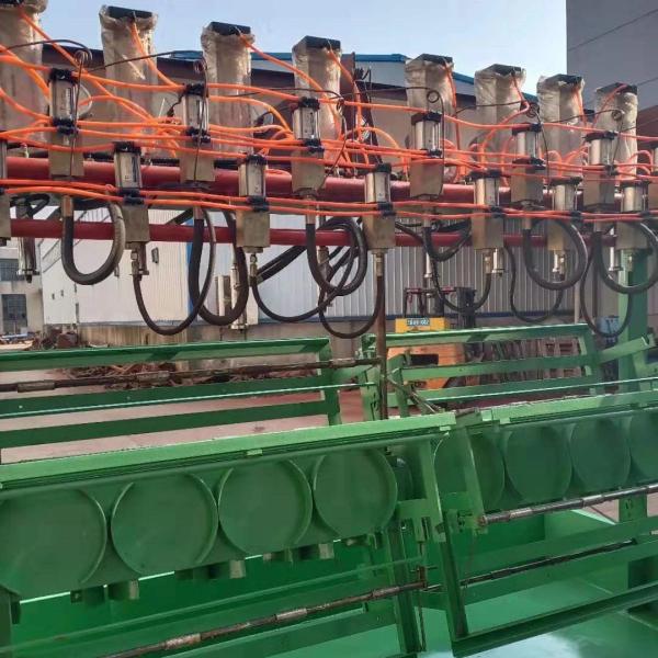 Cheap LPG Gas Cylinder Hydrostatic Testing Machine 10 Test Posts In Frame for sale