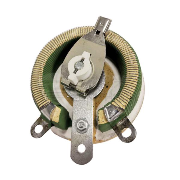 Cheap 100Watt Ceramic Tray Wire Wound Rheostat Variable Power Painted Coating for sale