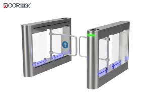 Corporate Lobbies Swing Gate Turnstile With Remote Controller Qr Code Rs485
