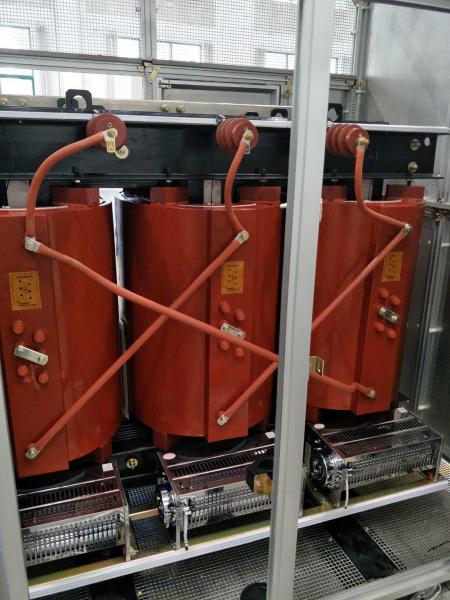 Cheap Steel Plate Frame Dry Type Distribution Transformer 35kv Resin Insulation for sale