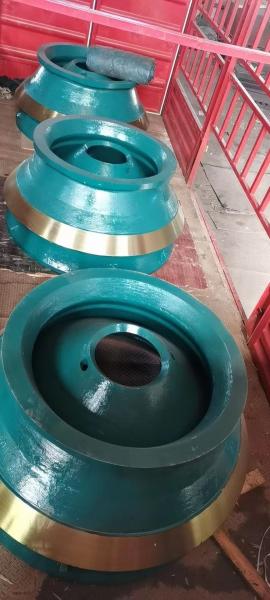 Cheap Cone Stone Crusher Spare Parts  Jaw Plate Mn18Cr2 Mn13Cr2 High Manganese Steel for sale