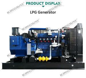 Best 400KW Cummins 500kva Generator LPG Generator Open Style For Mine Use wholesale