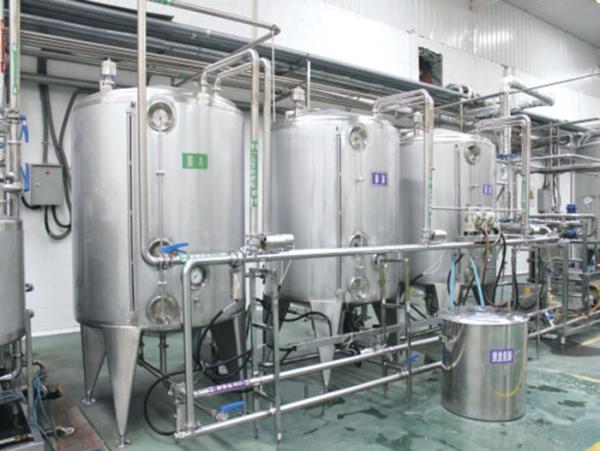Cheap Easy Operation Automatic Juice Beverage Processing System for sale