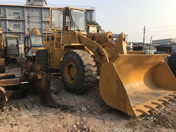 Cheap New Paint Used CAT Loaders , 966C  Front End Loader CAT 3306 Engine for sale