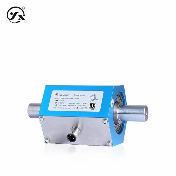 Cheap 0.5%FS Torque Transmitter Sensor YBNJ11Y Shaft Type Dynamic Torque Sensor for sale