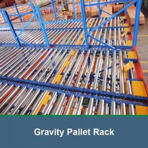 Best Live Pallet Racks Pallet Flow Rack Gravity Racking Warehouse Storage Rack wholesale