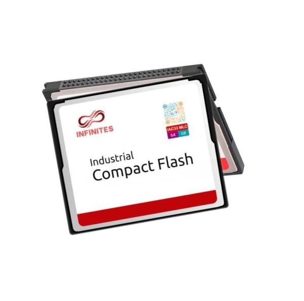 Cheap                    Compactflash Memory Card (CF) PATA Interface Space Engineering Designated Storage Products Flash Type SLC 64GB Industrial Grade CF Card -40&deg; C ~ +85&deg; C              for sale