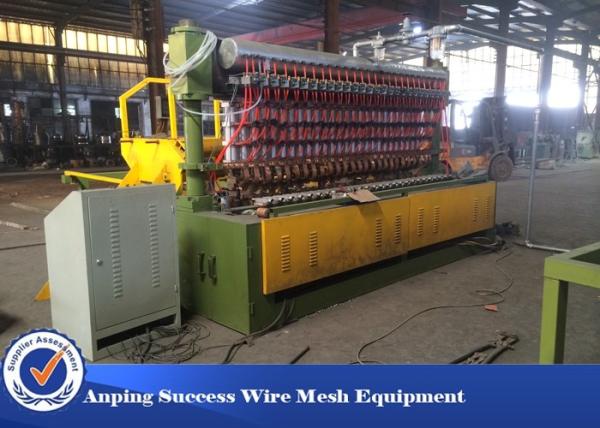 Cheap Pneumatic Steel Mesh Wire Mesh Making Machine PLC Centralized Control for sale