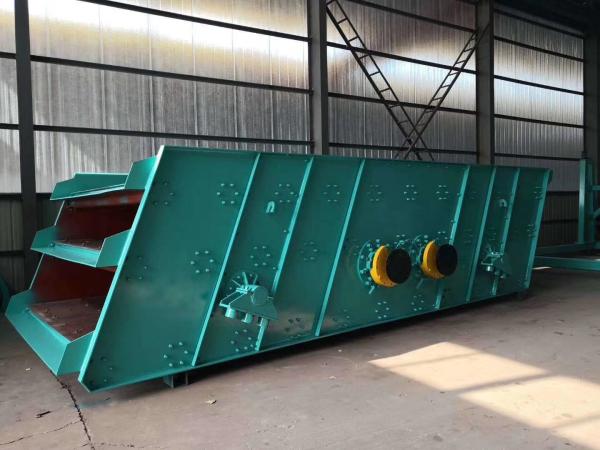 Cheap Multi Layer 680m3/h Circular Vibrating Screen for sale