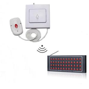Best Wireless patients button and nurse station indicate lights display panel wholesale