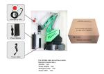4 Axis 1 Kg Max Payload Small Programmable Loading Industrial Robot