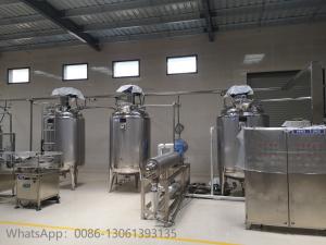 Best High Capacity Peanut Butter Making Machine Full Automatic Control CE Approved wholesale