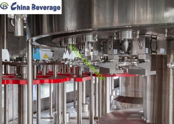 Cheap Aseptic PET Bottled Milk Bottling Machine , Milk Bottle Packing Machine for sale