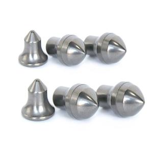 Mushroom Sharp Rock Button Bits HRA 86.0 Formations Carbide Cutting Bits