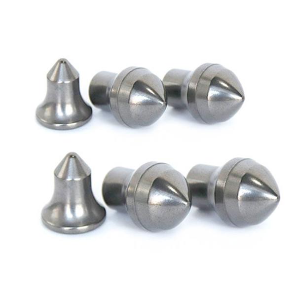 Cheap Mushroom Sharp Rock Button Bits HRA 86.0 Formations Carbide Cutting Bits for sale