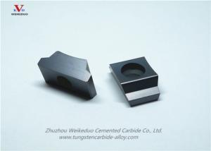 China KTY19009,Solid Carbide Turning Inserts / Polished Surface Custom Carbide Inserts on sale